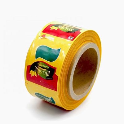 Película de embalagem de salsicha de plástico PVDC transparente Resistência ao calor até 90C Embalagem de salsicha
