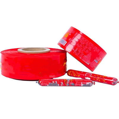Alta resistência ao calor até 90 ° C PVDC filme de enrolamento de adesão tamanho personalizado aceito com Qualit