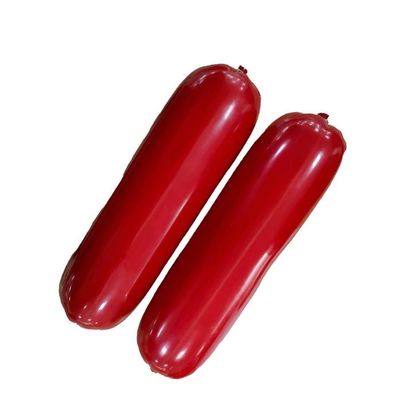 PVDC de plástico para fabricação de salsichas