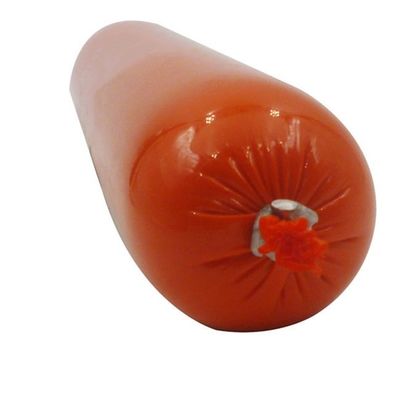 Tamanho personalizado Calibre aceito 10-50mm PVDC Plastic Sausage Casing Film Collagen Casing For Sausage