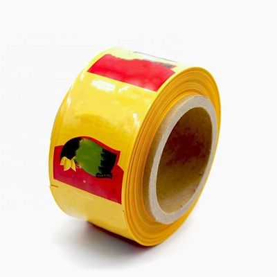 Tamanho personalizado Calibre aceito 10-50mm PVDC Plastic Sausage Casing Film Collagen Casing For Sausage