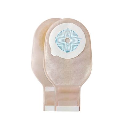 Saco de ostomia PVDC suave e personalizável de alta barreira Suavidade superior para máximo conforto