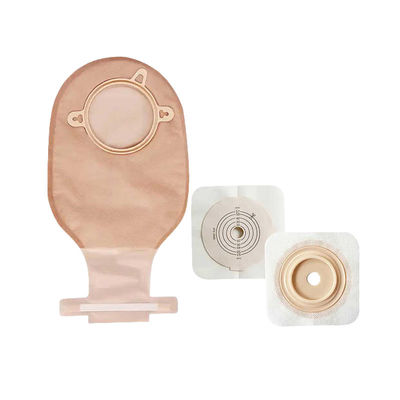 Saco de ostomia PVDC suave e personalizável de alta barreira Suavidade superior para máximo conforto