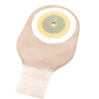 Saco de ostomia de extrusão de PVDC co-aberta / fechada solução médica definitiva