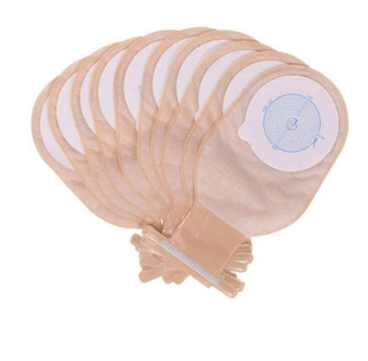 1 ano Vida útil Alta barreira Soft PVDC Co Film de extrusão Saco de ostomia em cor transparente Para soluções de cuidados de ostomia